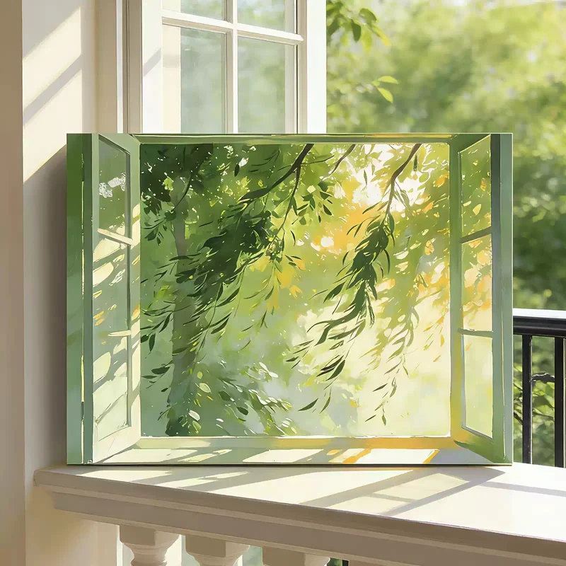 Fensterbehandlung