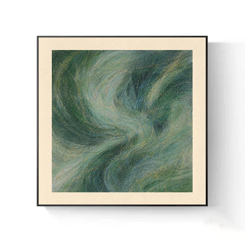 Launische Gartenente Leinwandkunst