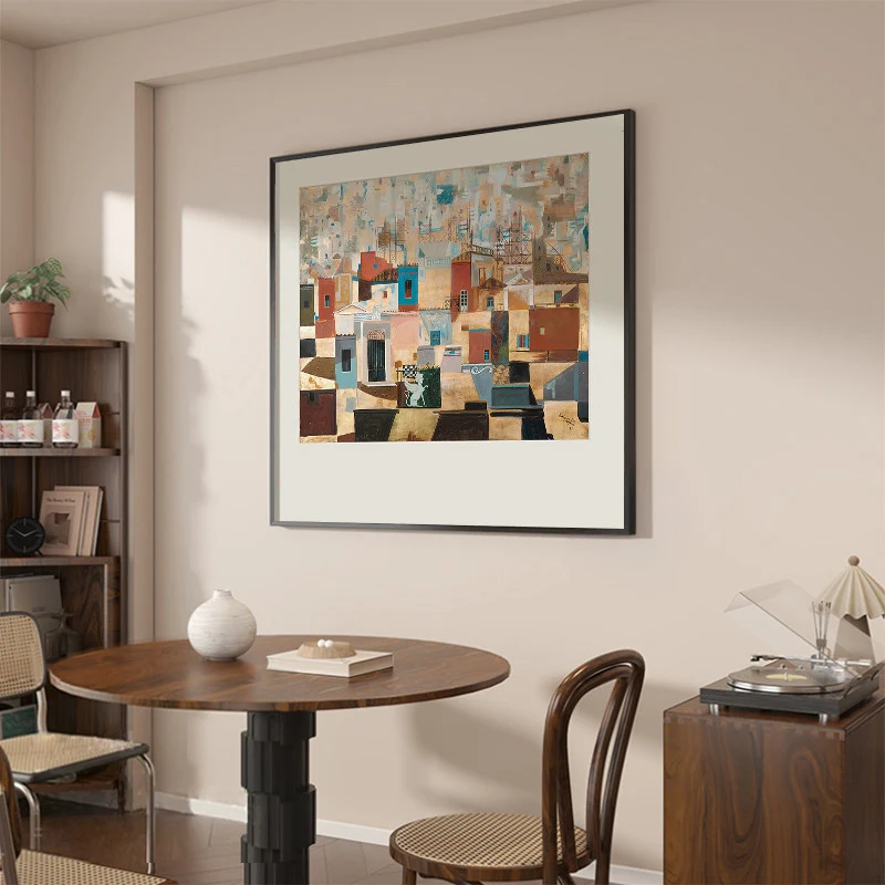 Dekorative Wandkunst für Innenräume