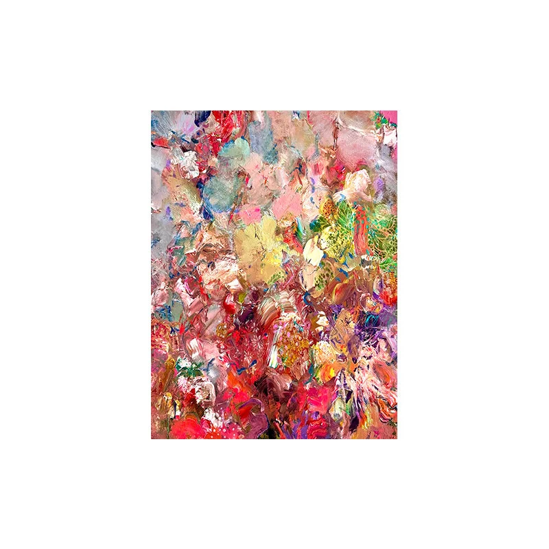 Vibrant Abstract Leinwand Wandkunst