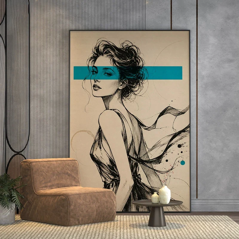 Stilvolles Kunstwerk für moderne Wohneinrichtungen