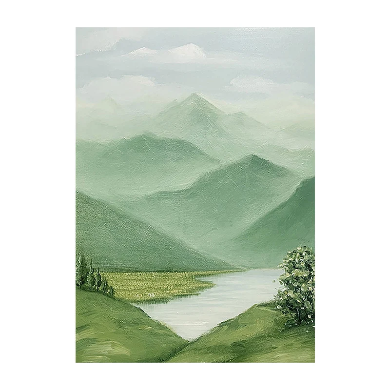 Serene Landschaft Leinwandkunst