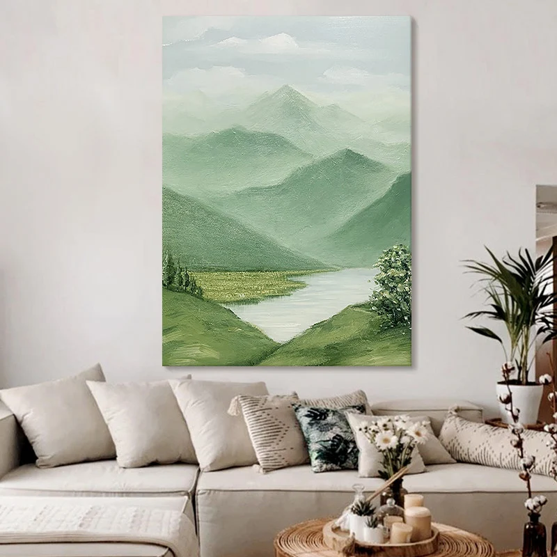 Serene Landschaft Leinwandkunst
