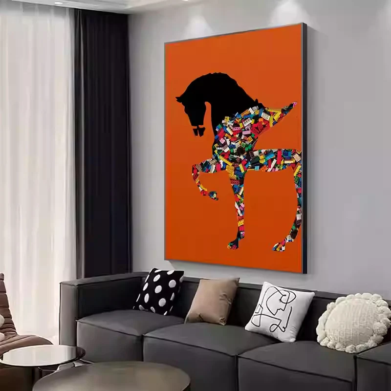 Panther-Themen Leinwand Wandkunst