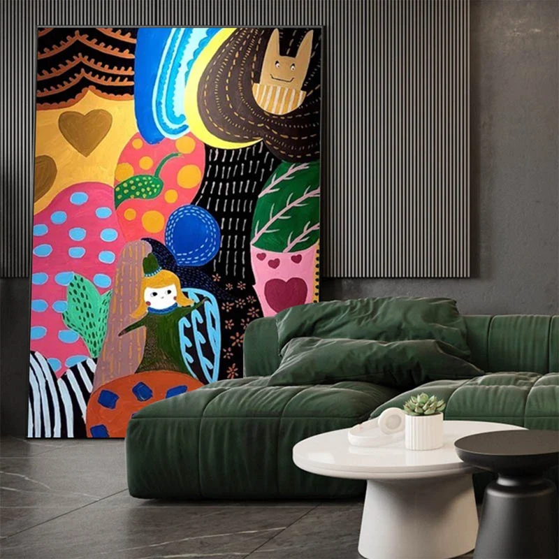Panther-Themen Leinwand Wandkunst