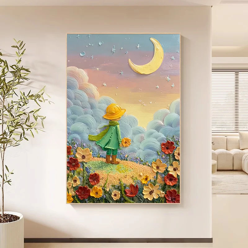 Berglandschaft Leinwand Wandkunst