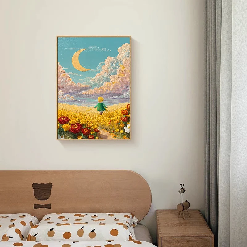 Berglandschaft Leinwand Wandkunst