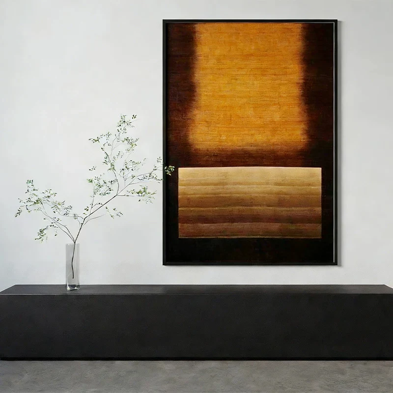 Moderne Minimalistische Geometrische Leinwandkunst