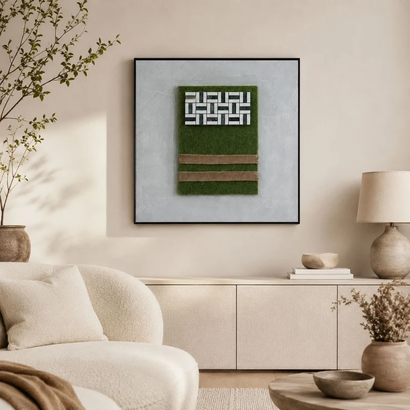 Moderne Geometrische Wandkunst