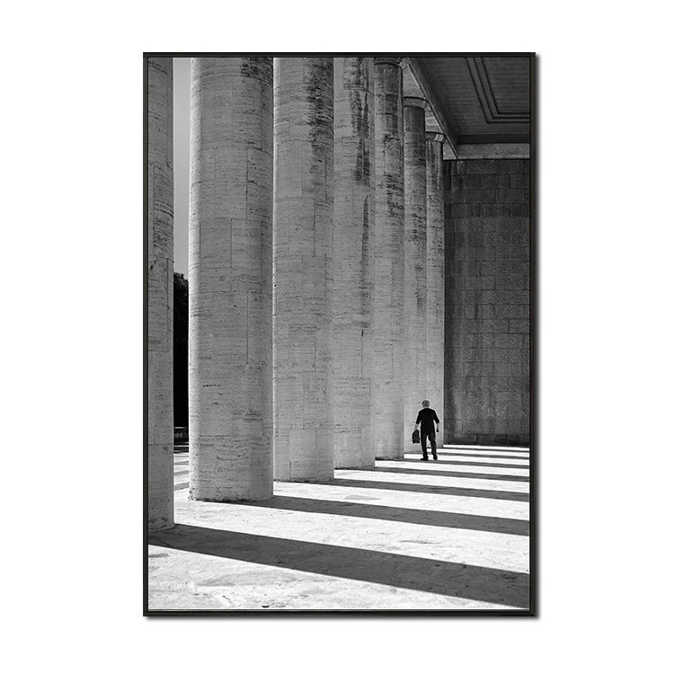 Moderner Architekturdruck