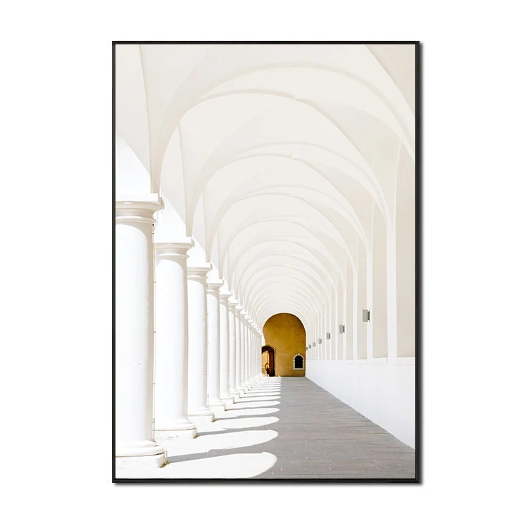 Moderner Architekturdruck