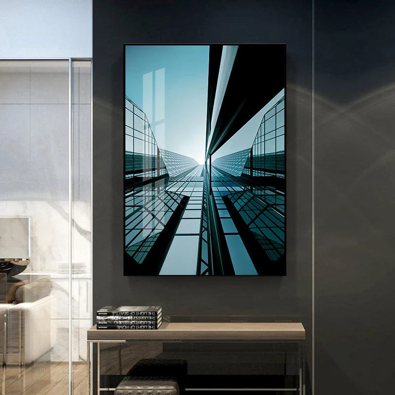 Moderne abstrakte texturierte Wandkunst