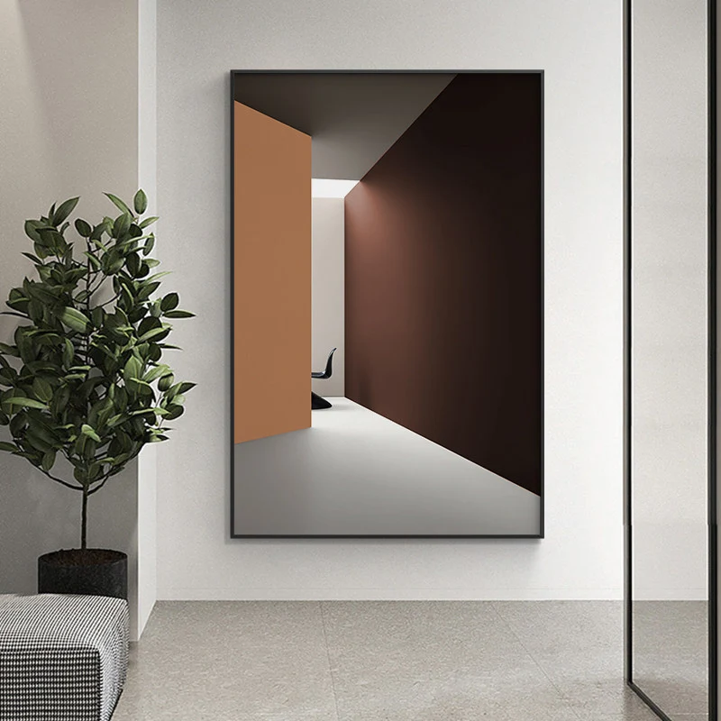 Moderne abstrakte strukturierte Leinwand Wandkunst