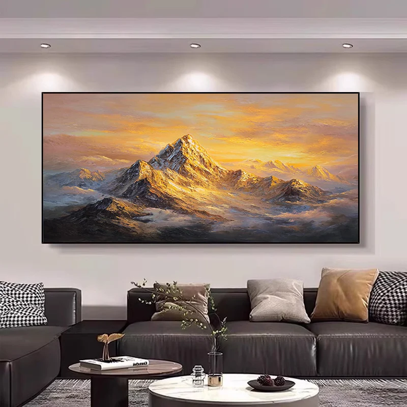 Majestic Mountain Leinwand Wandkunst für Zuhause