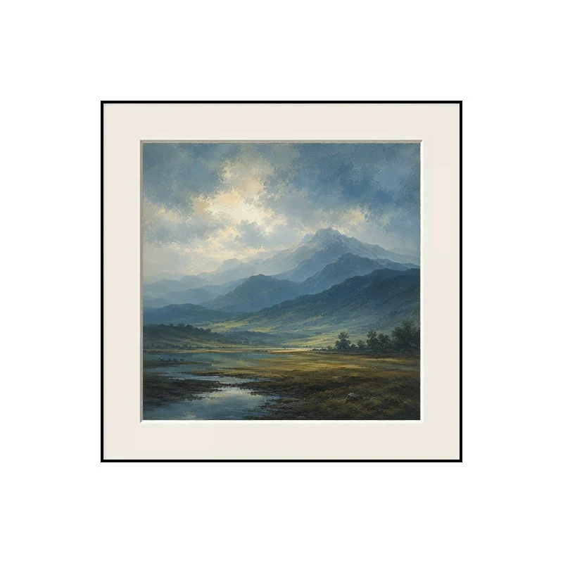 Landschafts-Wandkunst