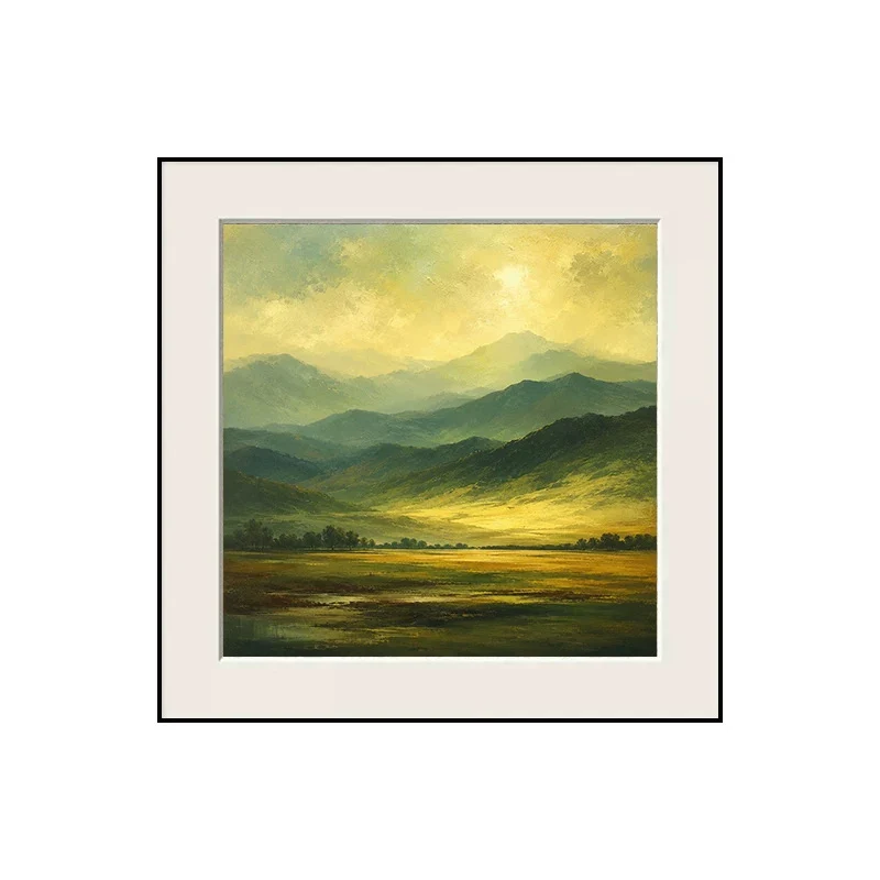 Landschafts-Wandkunst
