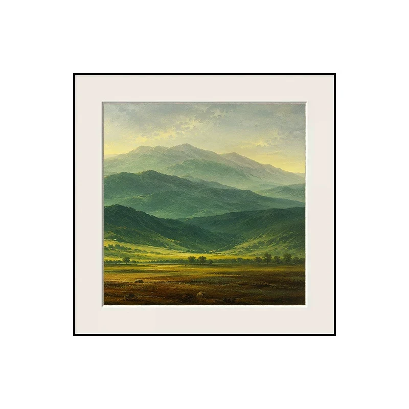 Landschafts-Wandkunst