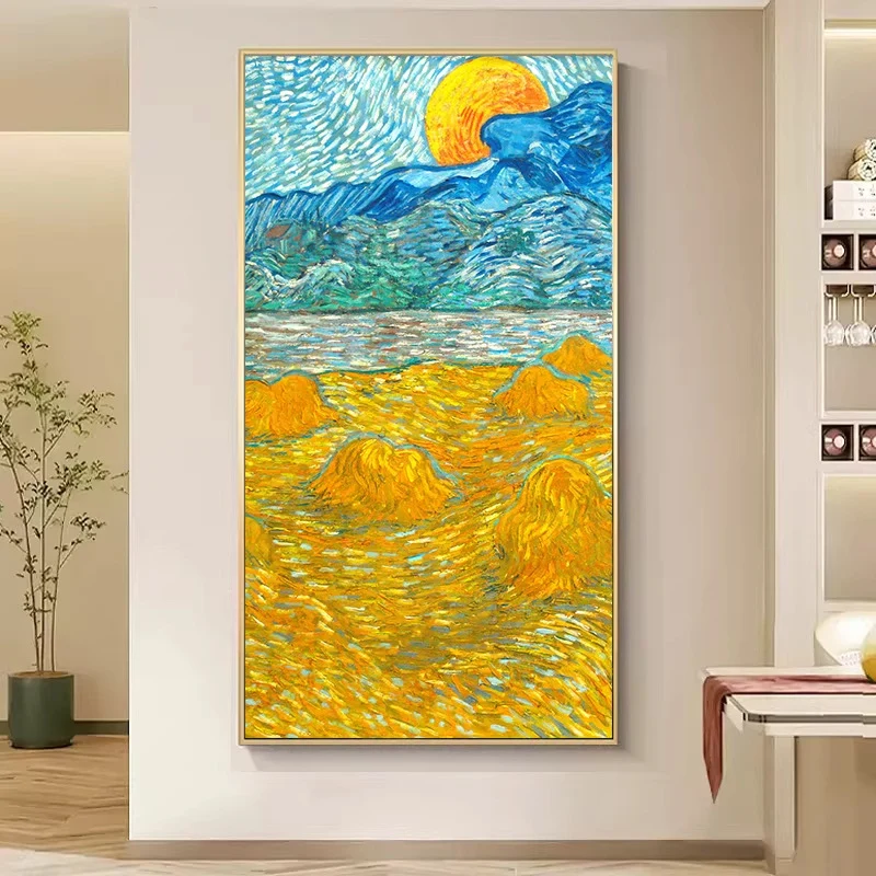 Landschaft Leinwanddruck