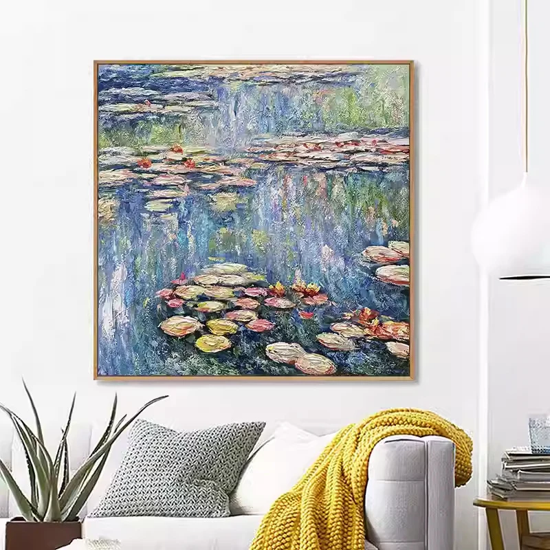 Impressionist-Stil Floral-Leinwand Kunst
