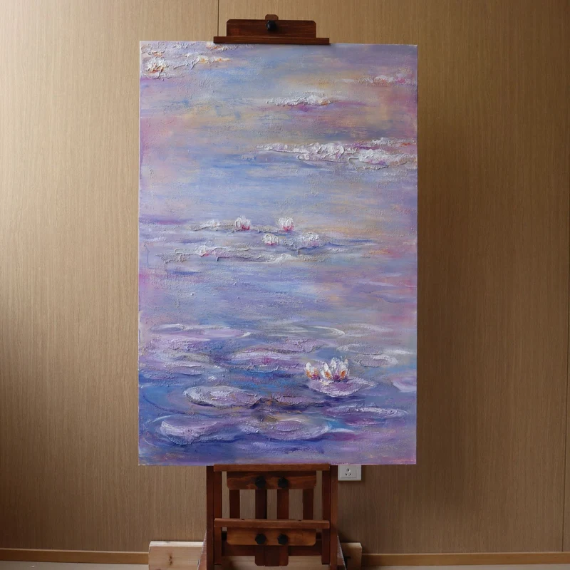 Impressionistische Florale Leinwandkunst