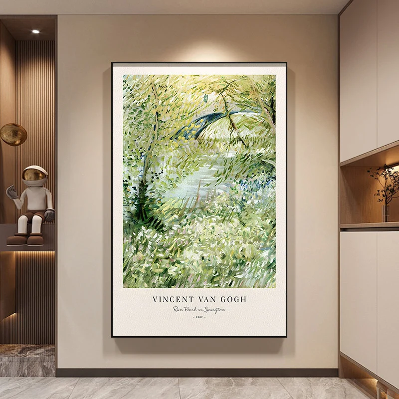 Gerahmter Vincent van Gogh Kunstdruck