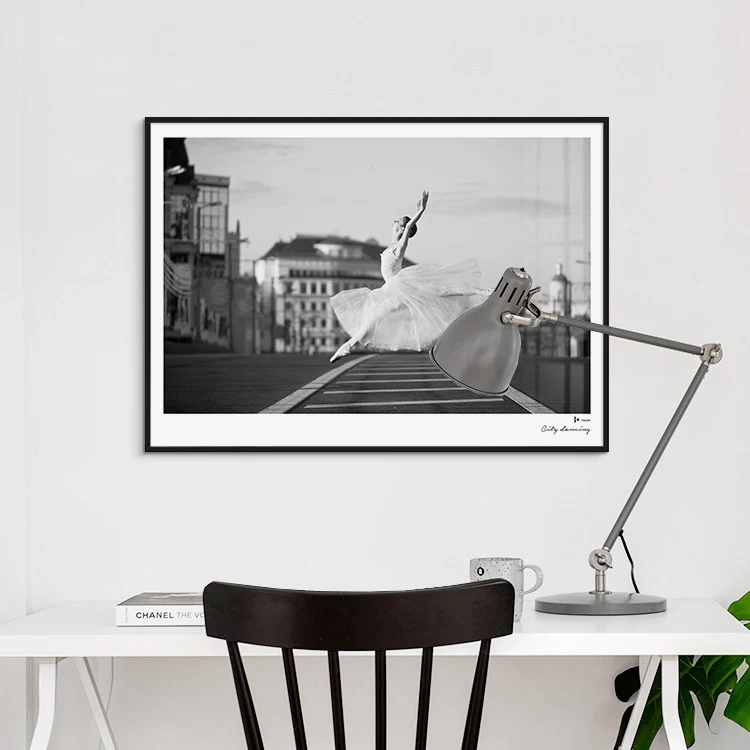 Rahmen zeitgenössische Innenfotografie Kunst