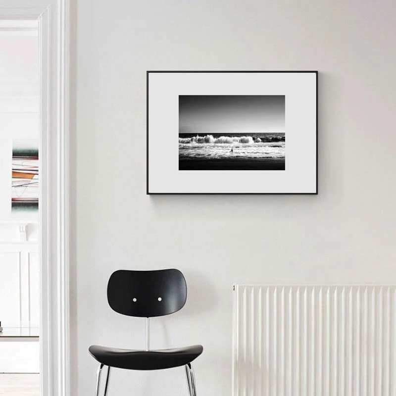 Rahmen zeitgenössische Innenfotografie Kunst
