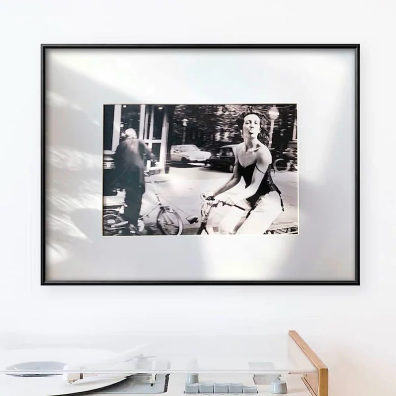Rahmen zeitgenössische Innenfotografie Kunst