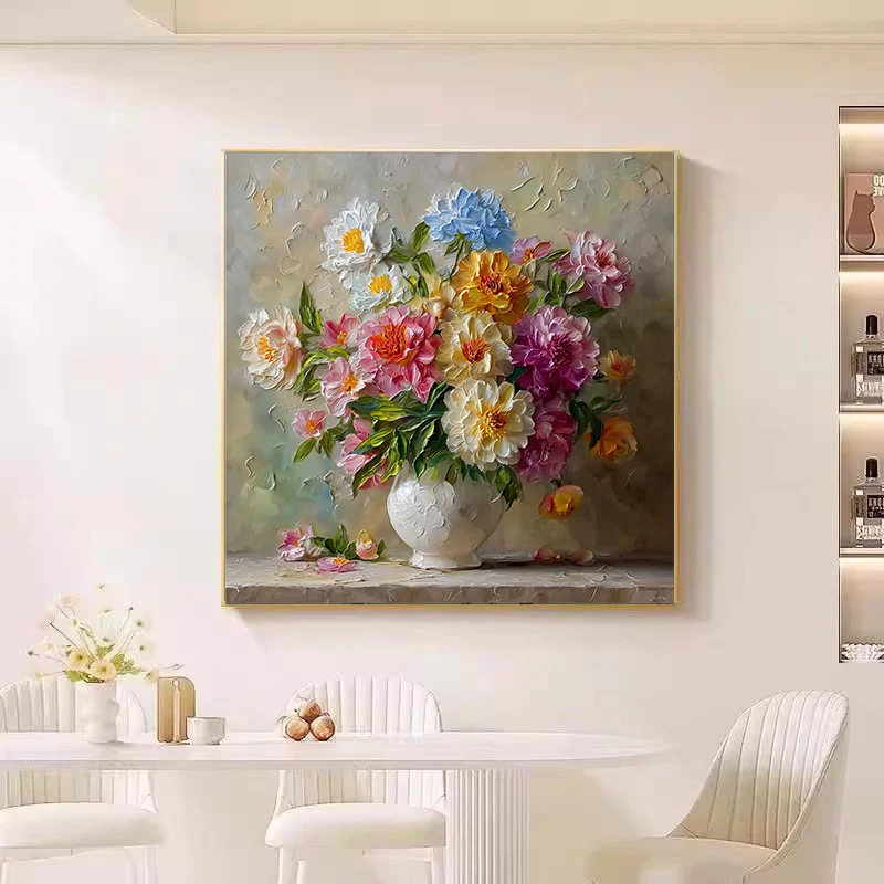 Floral Ölmalerei Wandkunst