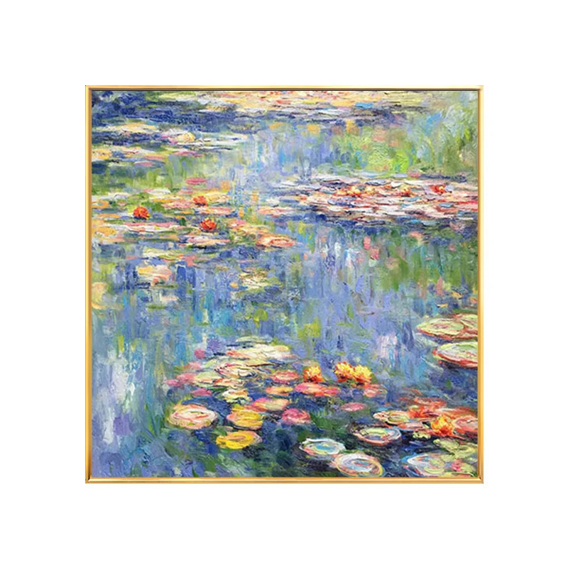Floraler Impressionistischer Leinwanddruck