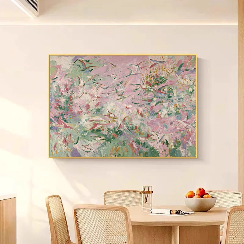 Floral Impressionist Leinwandkunst