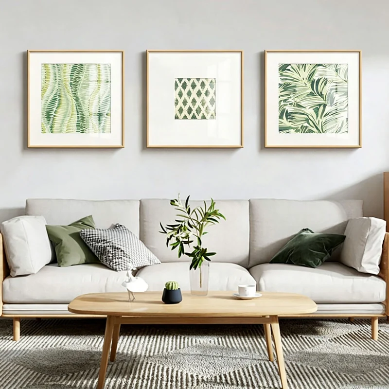 Künstlerische dekorative Wandkunst für das Wohnzimmer