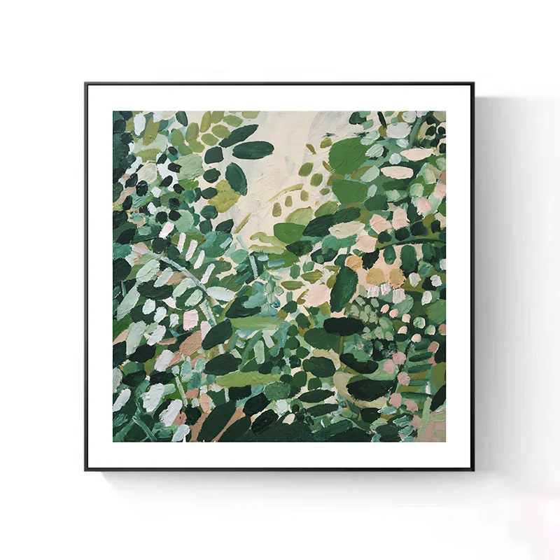 Dekorative Botanische Wandkunst