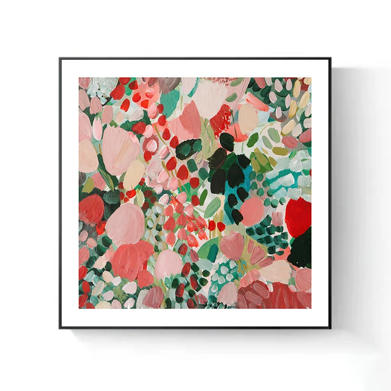 Dekorative Botanische Wandkunst
