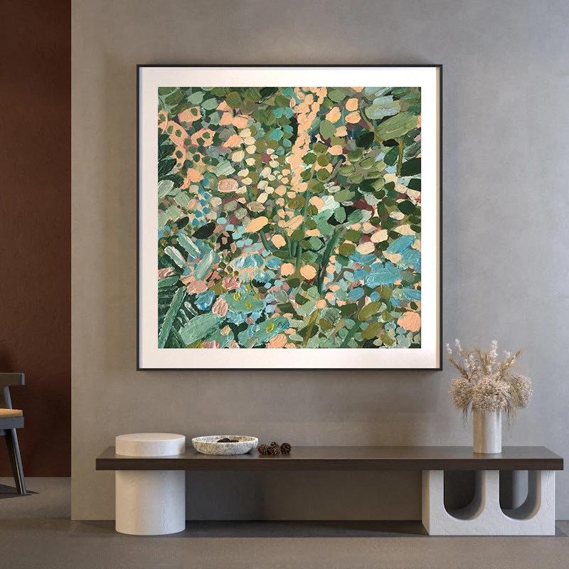Dekorative Botanische Wandkunst