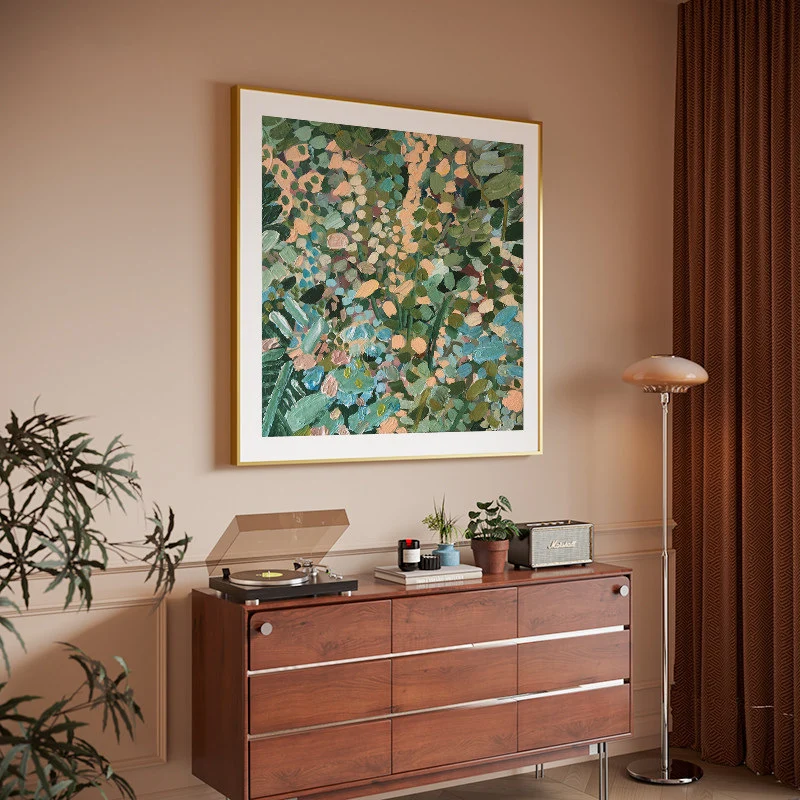 Dekorative Botanische Wandkunst