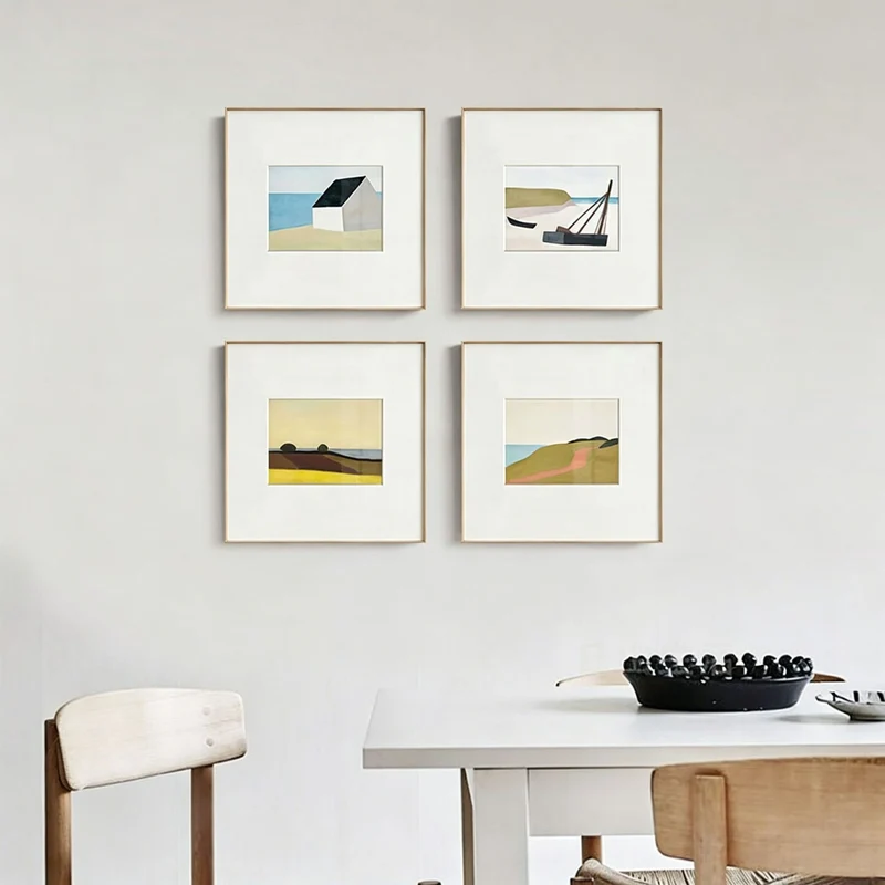 Künstlerische Dekorative Kunst für Wohnwände