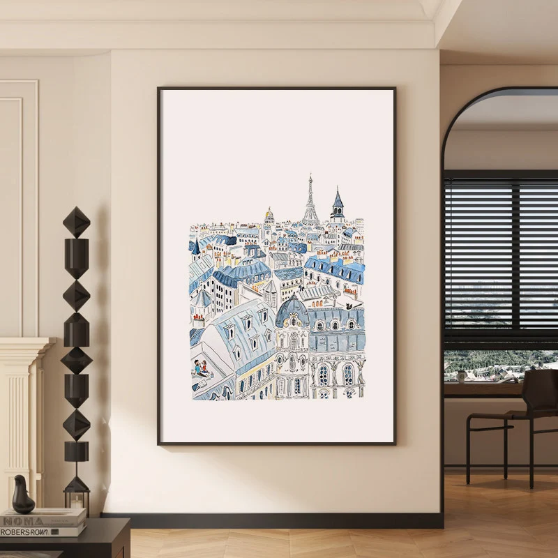 Küstenlandschaft Leinwand Wandkunst