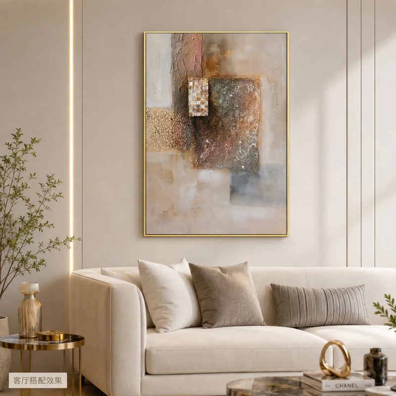 Moderne künstlerische Wandkunst für Zuhause