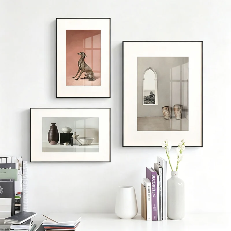 Künstlerisches Hundefoto