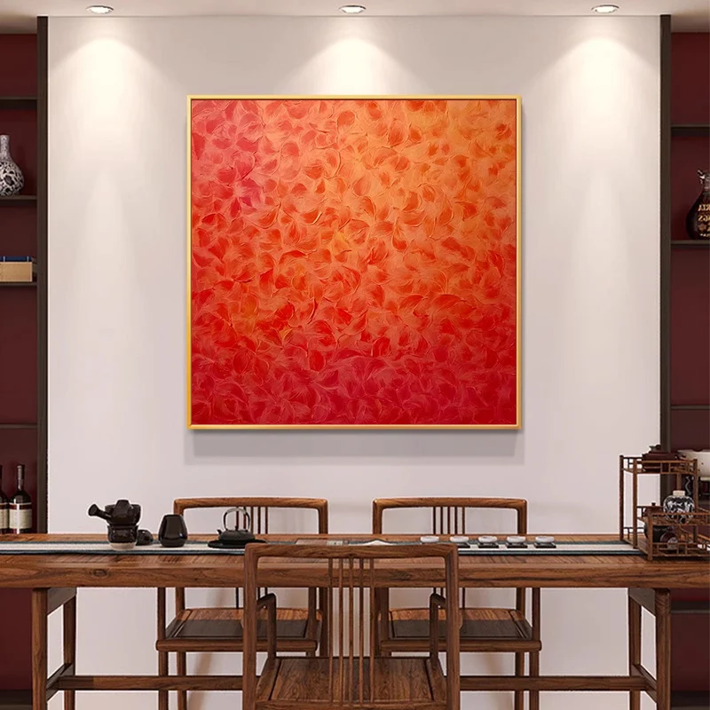 Abstract Textured Wand Leinwand Kunst Anzeige