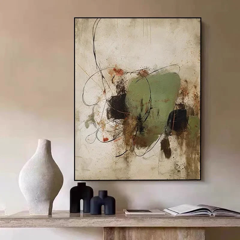 Abstrakte moderne Leinwandkunst