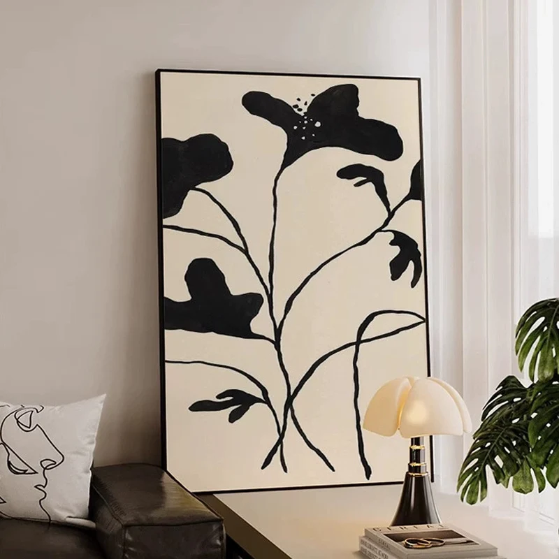Abstracte Ausdruck Leinwand Kunstwerk für Innenräume