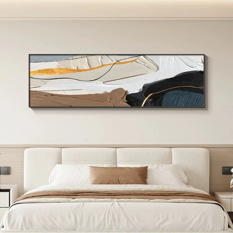 Abstract dekorative Leinwandkunst für Innenräume