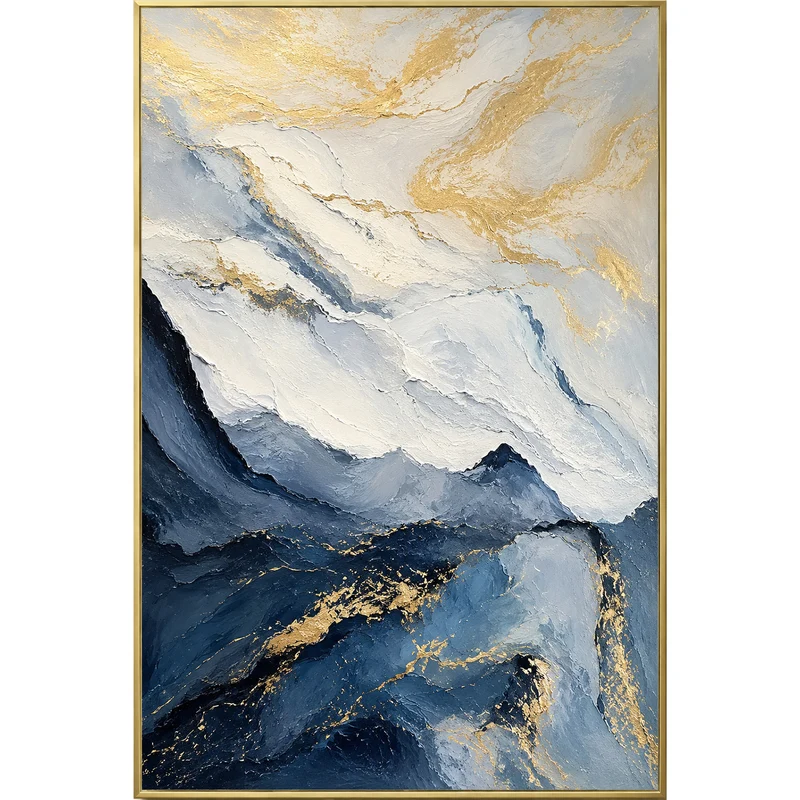 Abstrakte Leinwandkunst