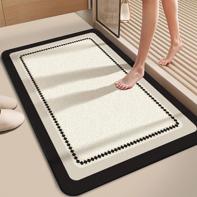 Ultra-absorbierende Badmatte