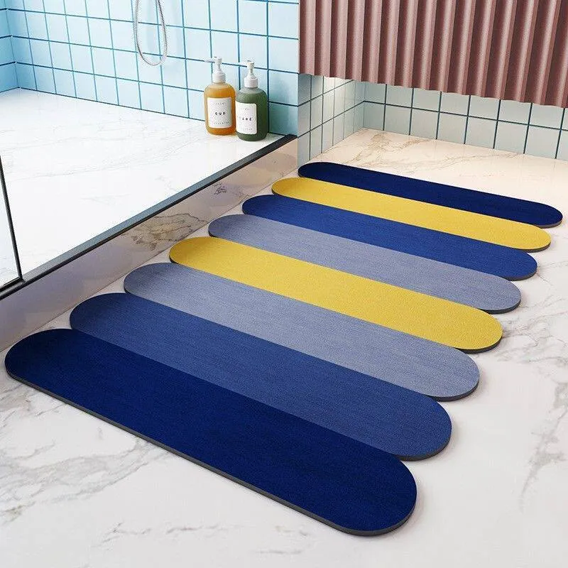 Stylische Badezimmermatte