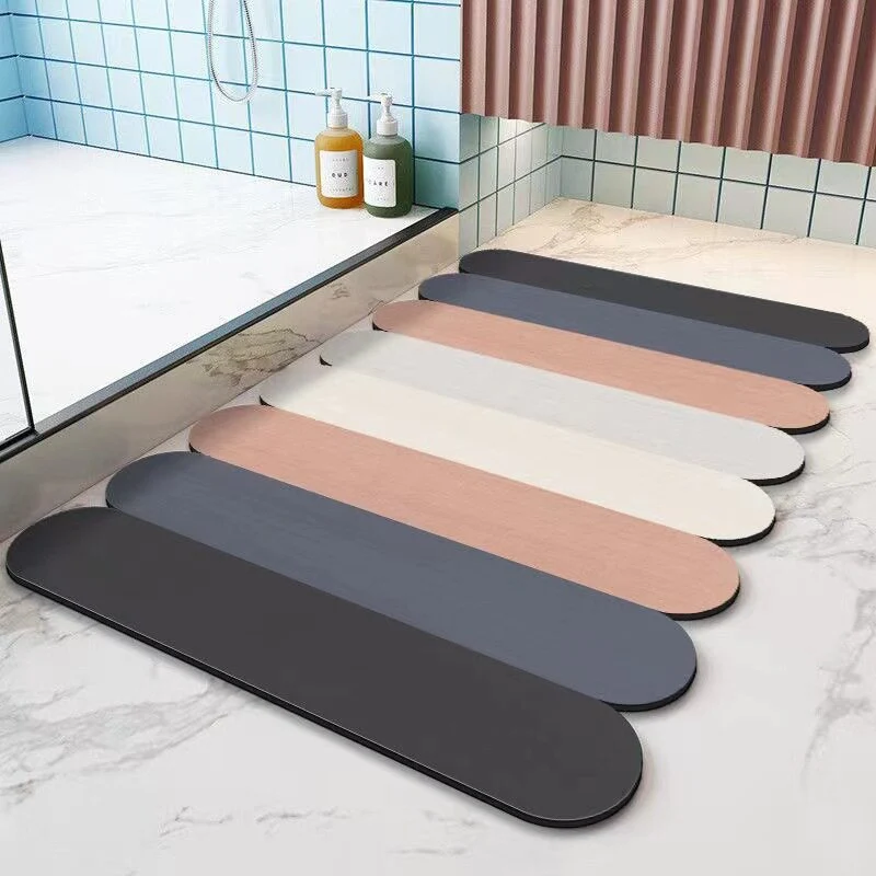 Stylische Badezimmermatte