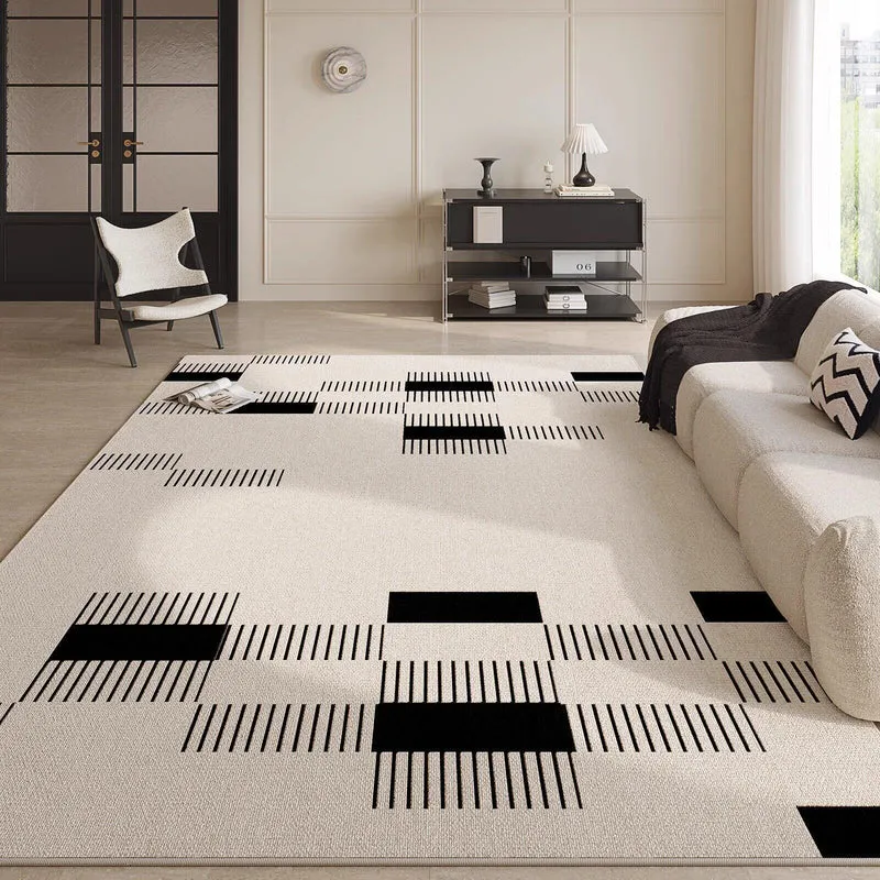 Modern geometrischer Teppich