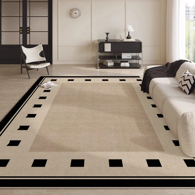 Modern geometrischer Teppich